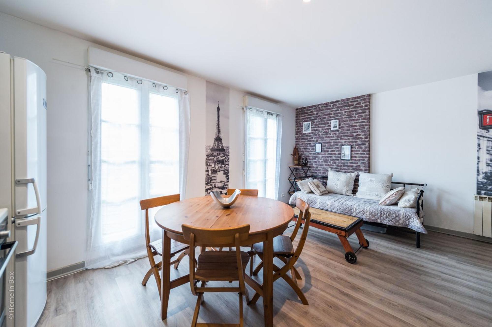 Plaza Grand Pres 01 Apartment Chessy  Phòng bức ảnh